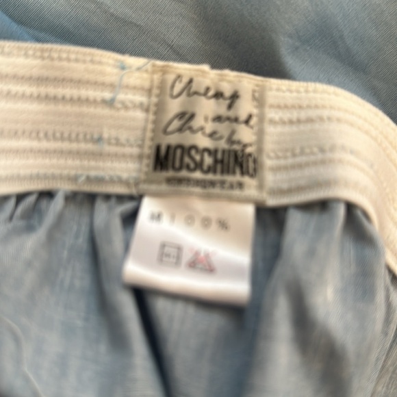 Moschino Men's Japan Made Boxer Shorts. - Picture 7 of 8